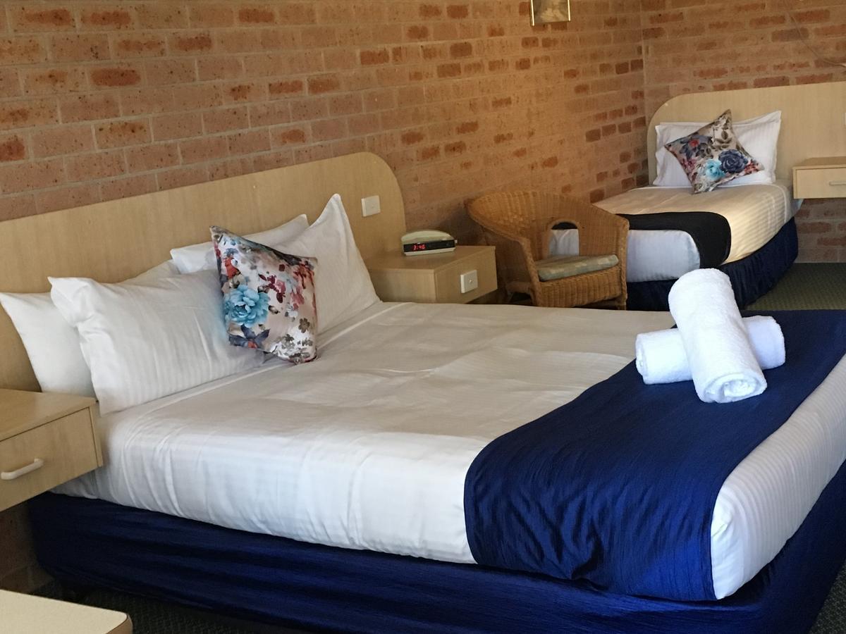 Branxton House Motel Eksteriør billede