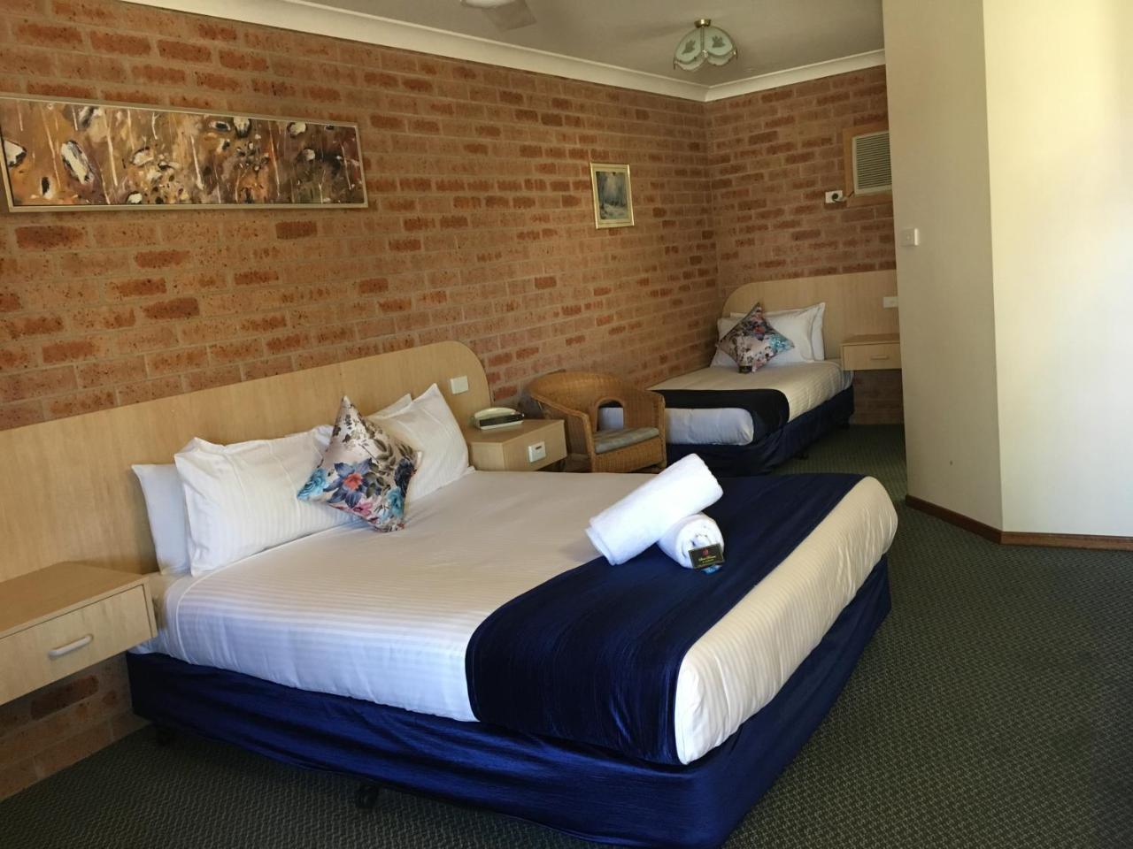 Branxton House Motel Eksteriør billede