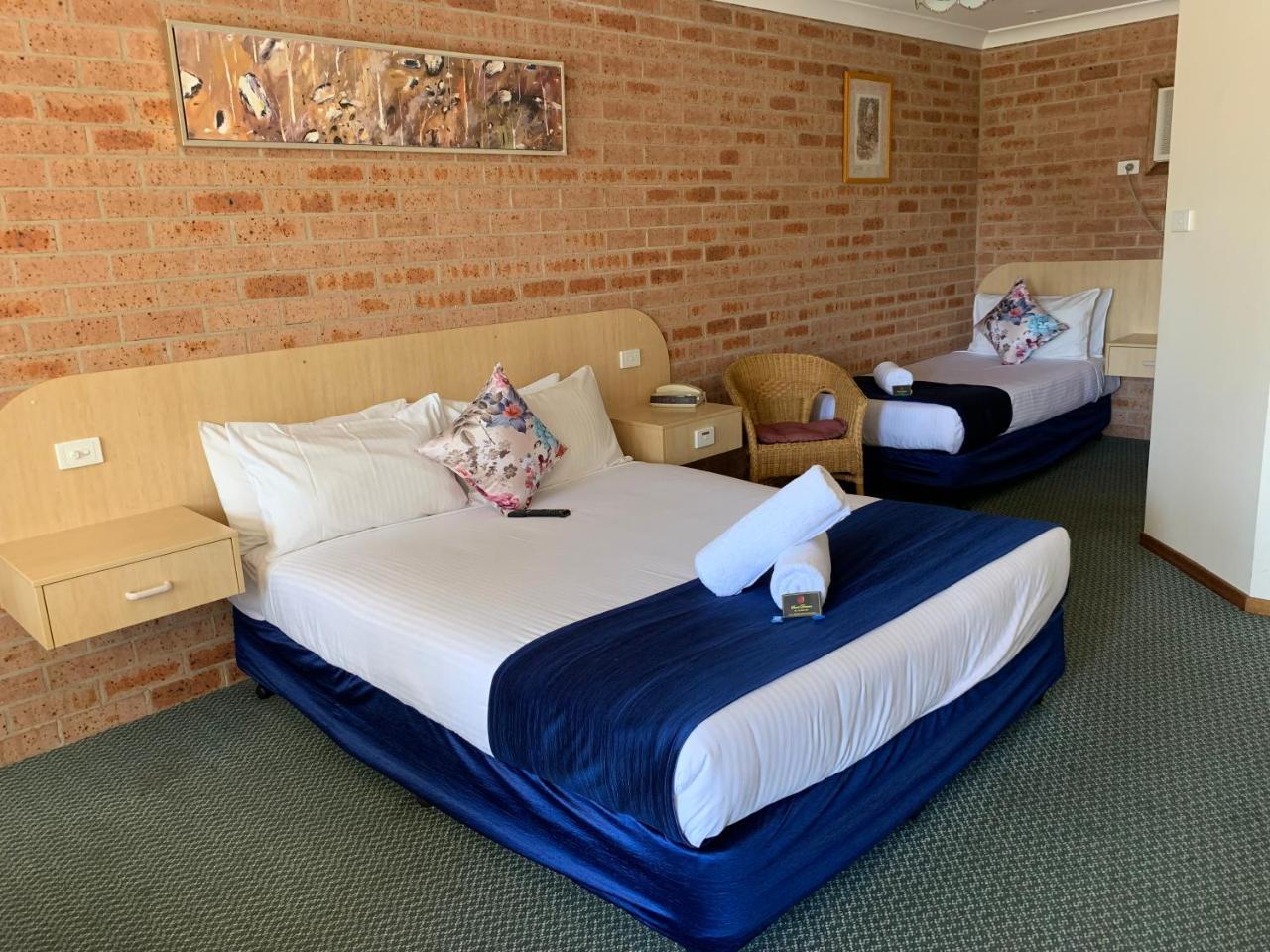 Branxton House Motel Eksteriør billede