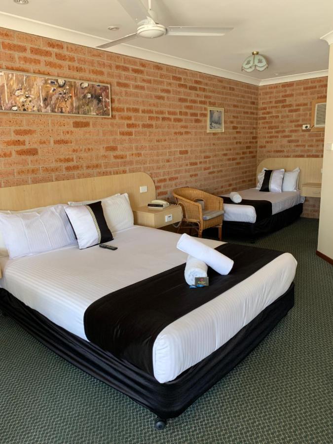 Branxton House Motel Eksteriør billede