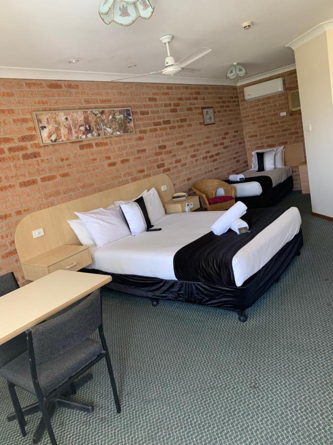 Branxton House Motel Eksteriør billede