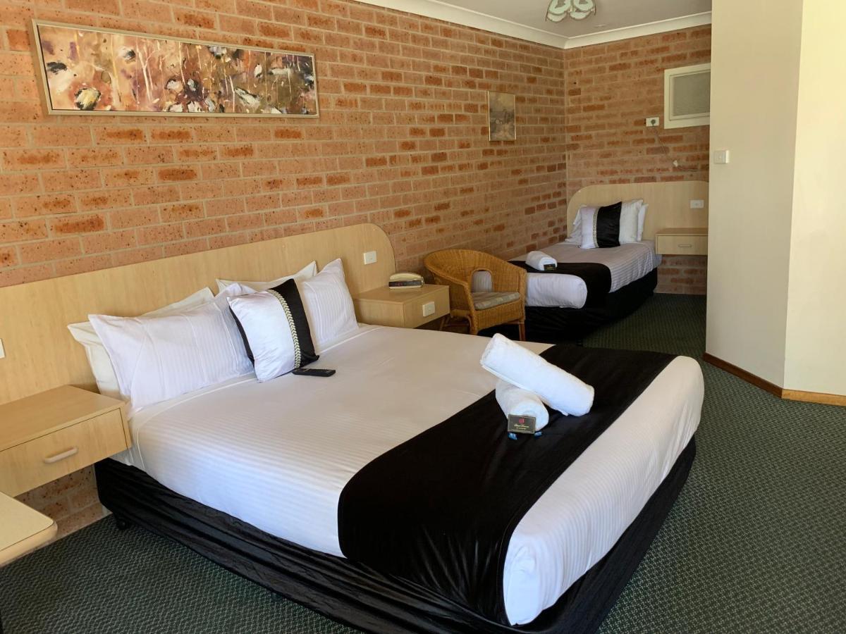 Branxton House Motel Eksteriør billede